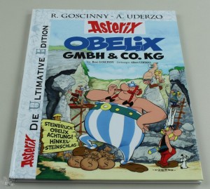 Asterix - Die ultimative Edition 23: Obelix GmbH &amp; Co. KG