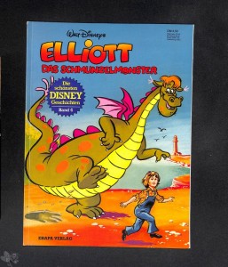 Die schönsten Disney-Geschichten 4: Elliot, das Schmunzelmonster