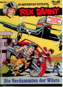 Rex Danny 27: Die Verdammten der Wüste