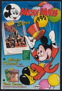 Micky Maus 1992: Nr.  1