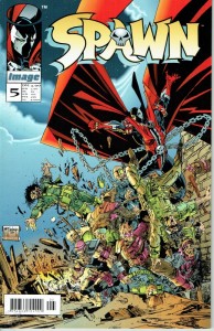 Spawn 5: (Kiosk-Ausgabe)