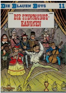 Die blauen Boys (Carlsen) 11: Die Stimmungskanonen