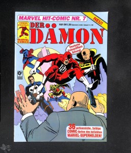 Marvel Hit-Comic 7: Der Dämon