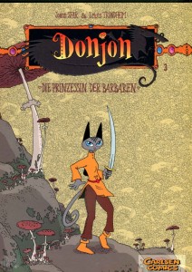 Donjon 3: Die Prinzessin der Barbaren