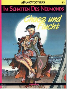 Im Schatten des Neumonds 4: Chaos und Flucht