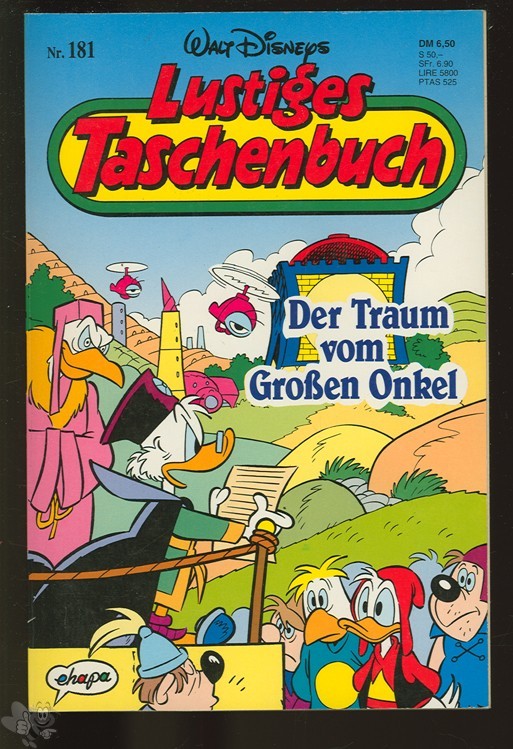 Walt Disneys Lustige Taschenbücher 181: Der Traum vom Großen Onkel