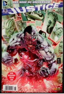 Justice League 18