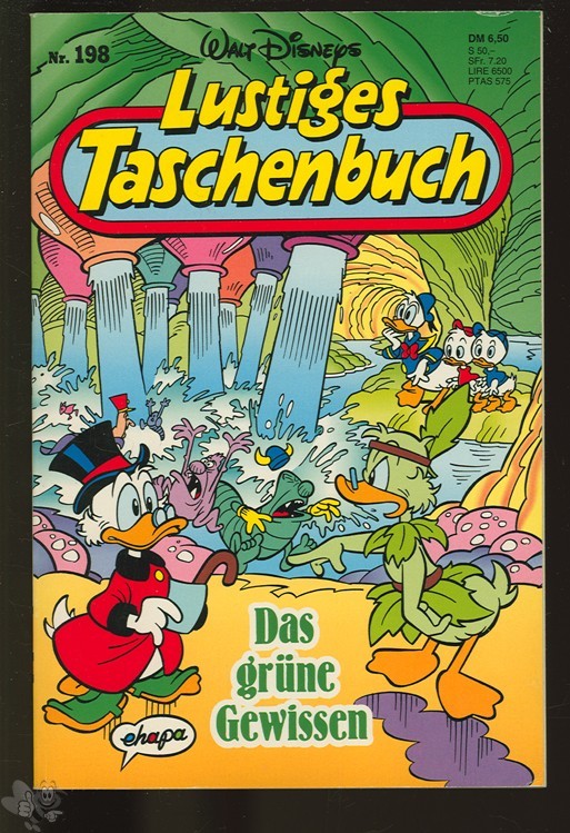 Walt Disneys Lustige Taschenbücher 198: Das grüne Gewissen