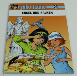 Yoko Tsuno 29: Engel und Falken
