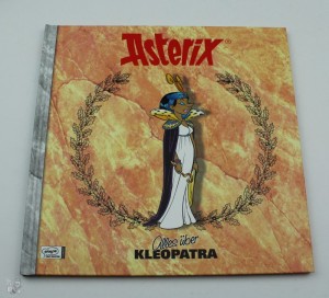 Asterix Characterbooks 2 Kleopatra