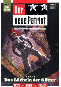 Bastei Comic Edition 72558: Der neue Patriot (5) - Das Lächeln der Götter