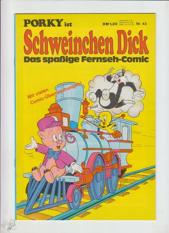 Schweinchen Dick 43