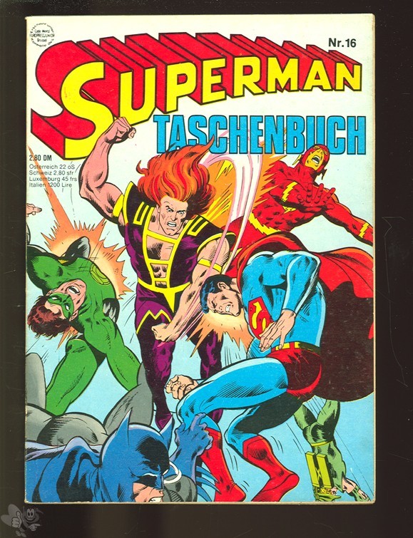 Superman Taschenbuch 16