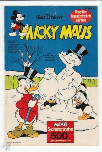 Micky Maus 6/1969