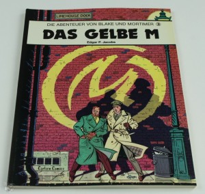 Die Abenteuer von Blake und Mortimer 3: Das gelbe M (1. Auflage)