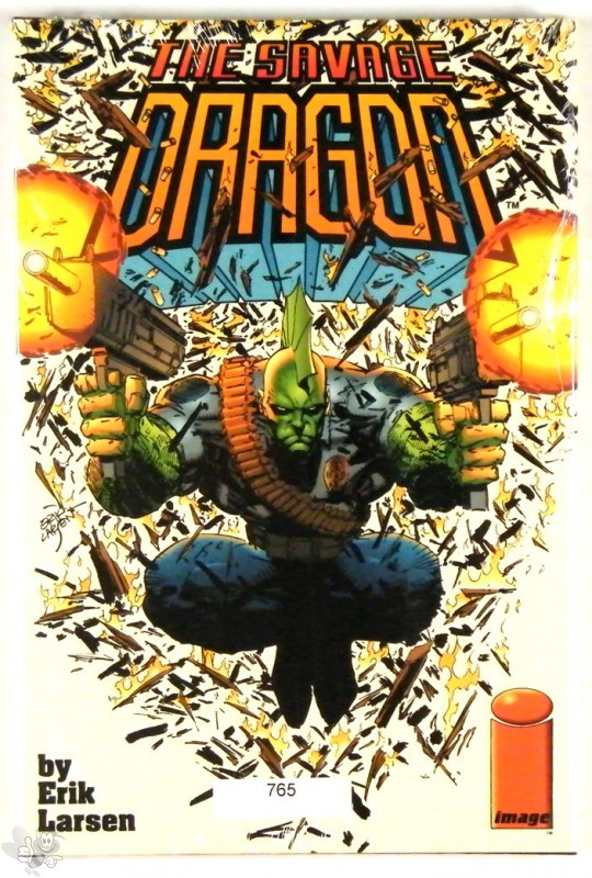 Savage Dragon Vol 1 Hardcover Limited