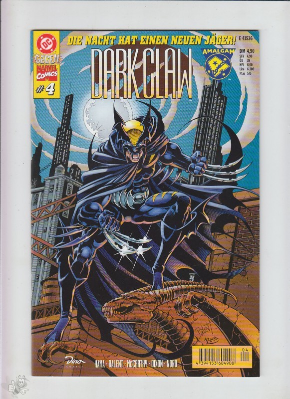 DC gegen Marvel 4: Dark Claw