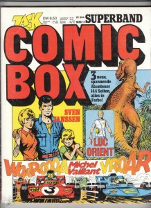 Zack Comic Box 14: Luc Orient / Michel Vaillant / Sven Janssen