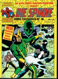 Die Spinne (Taschenbuch, Condor) 38