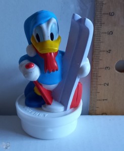 Donald Duck Nestle