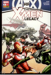 X-Men Sonderband: X-Men Legacy 4: Der schmale Grat