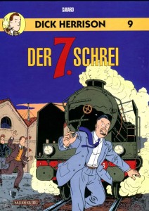 Dick Herrison 9: Der 7. Schrei