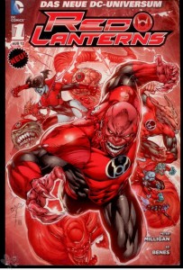 Red Lanterns 1: Mit Blut und Zorn