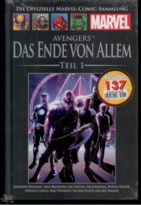 Die offizielle Marvel-Comic-Sammlung 103: Avengers: Das Ende von Allem (Teil 1)
