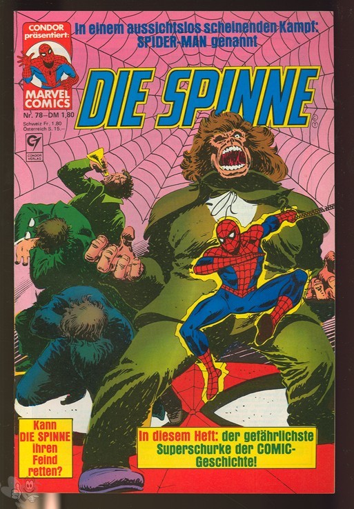 Die Spinne 78