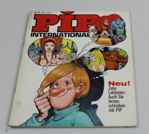 Pip 1972: (2. Jahrgang): Nr. 8 incl. Poster