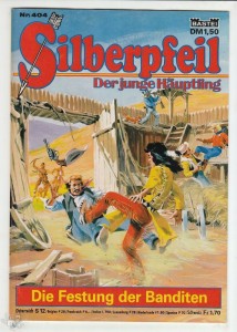 Silberpfeil - Der junge Häuptling 404