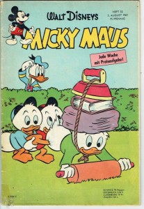 Micky Maus 32/1961