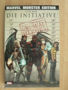 Marvel Monster Edition 24: Civil War: Die Initiative 1