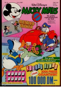 Micky Maus 8/1987