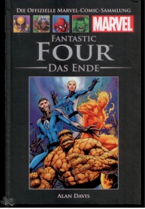 Die offizielle Marvel-Comic-Sammlung 47: Fantastic Four: Das Ende