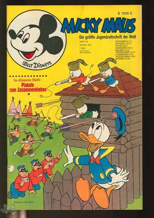 Micky Maus 22/1971