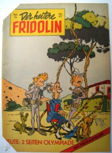 Der heitere Fridolin 42 Semrau (1 Remiecken)