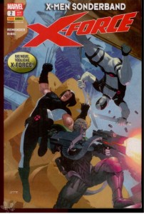 X-Men Sonderband: Die neue X-Force 2: Deathlok Nation