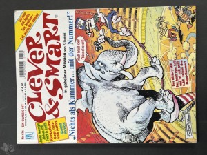 Clever &amp; Smart (Album , 1. Auflage) 171: Nichts als Kummer ... mit der Nummer !
