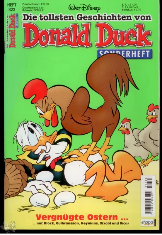 Die tollsten Geschichten von Donald Duck 323