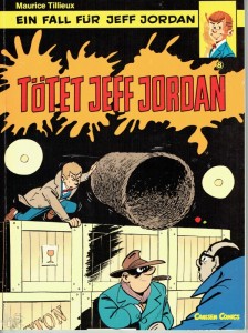 Ein Fall für Jeff Jordan 8: Tötet Jeff Jordan