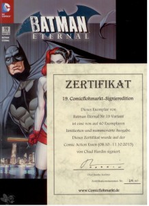 Batman Eternal (Heft) 19: (Variant Cover-Edition)