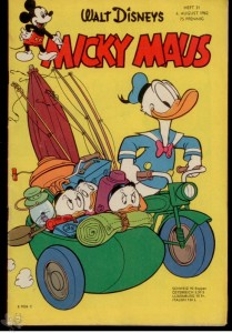 Micky Maus 31/1962