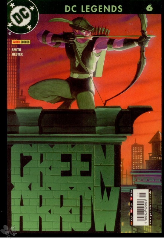 DC Legends 6: Green Arrow