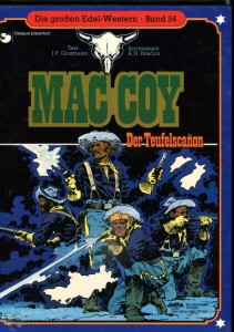 Die großen Edel-Western 34: Mac Coy: Der Teufelscanyon (Hardcover)