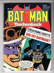 Batman Taschenbuch 14