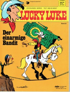Lucky Luke 33: Der einarmige Bandit (1. Auflage) (Softcover)