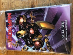 Iron Man 1: Glauben (Softcover)