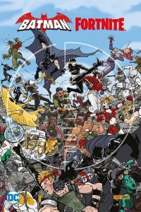 Batman / Fortnite: Nullpunkt : (Hardcover)