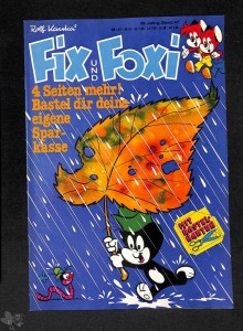 Fix und Foxi : 26. Jahrgang - Nr. 47 mit Bastelbogen